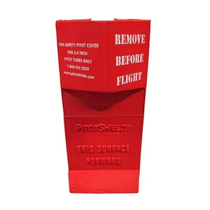 PitotShield Pitot Tube Cover by DeGroff Aviation - Blade Type - 7501